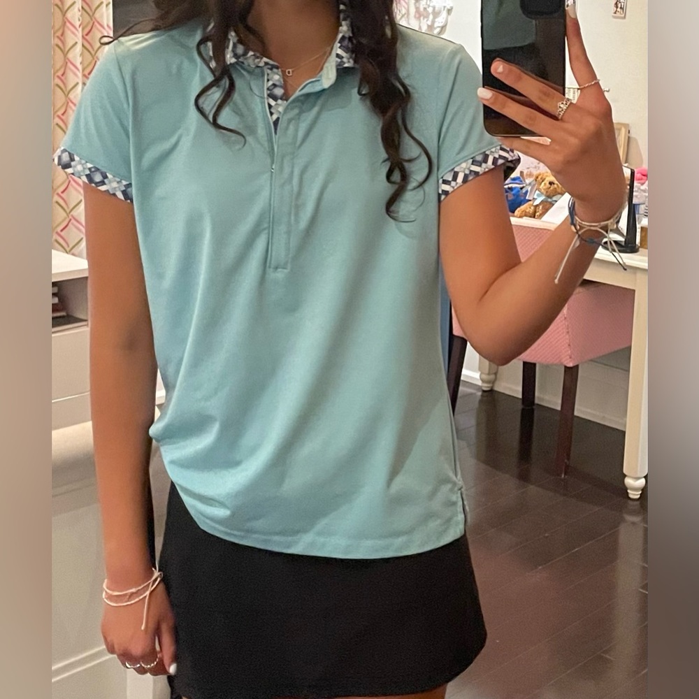 Fairway & Greene Ladies Golf Shirt - Size Large